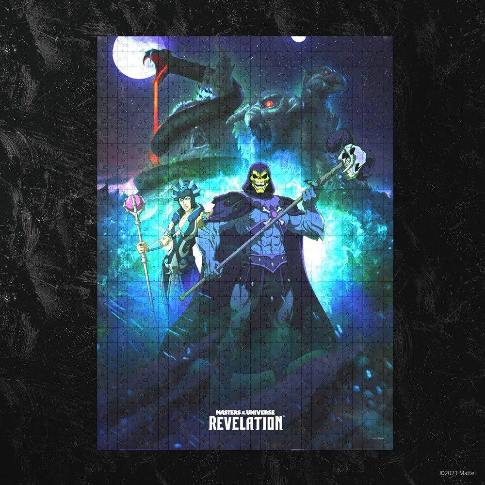Masters of the Universe - Puzzle Skeletor & Evil-Lyn (1000 Teile)
