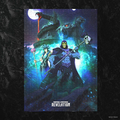 Masters of the Universe - Puzzle Skeletor & Evil-Lyn (1000 Teile)