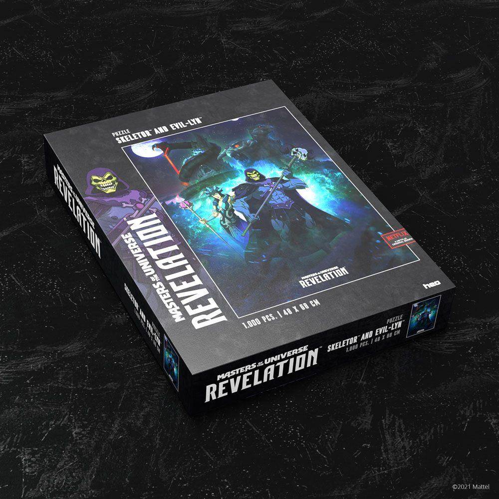 Masters of the Universe - Puzzle Skeletor & Evil-Lyn (1000 Teile)