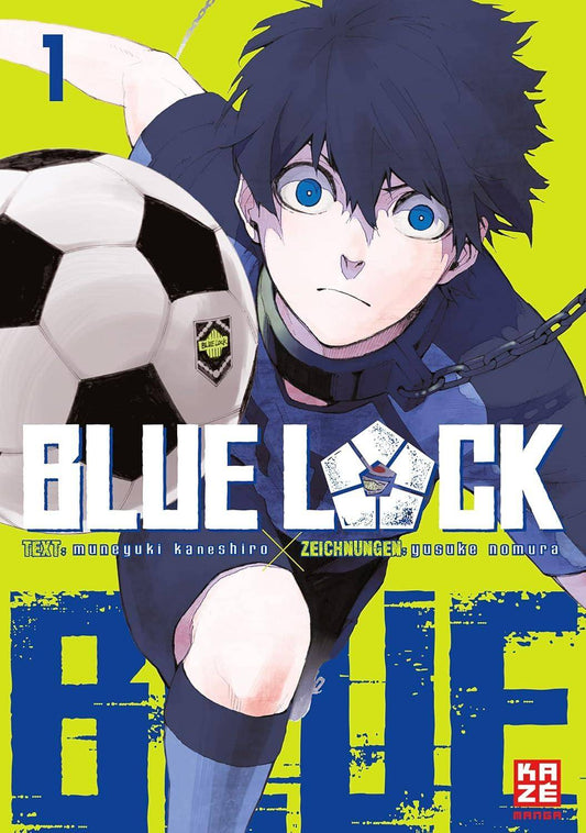 Blue Lock - Band 1 (Gebraucht)