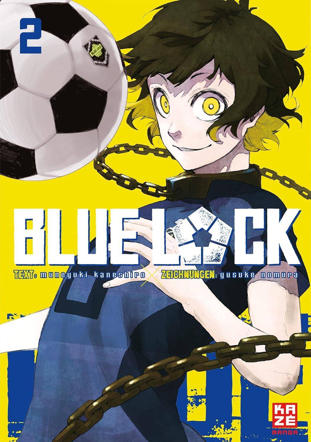 Blue Lock - Band 2 (Gebraucht)