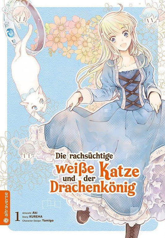 Die rachsüchtige weiße Katze und der Drachenkönig - Band 1 (Gebraucht)