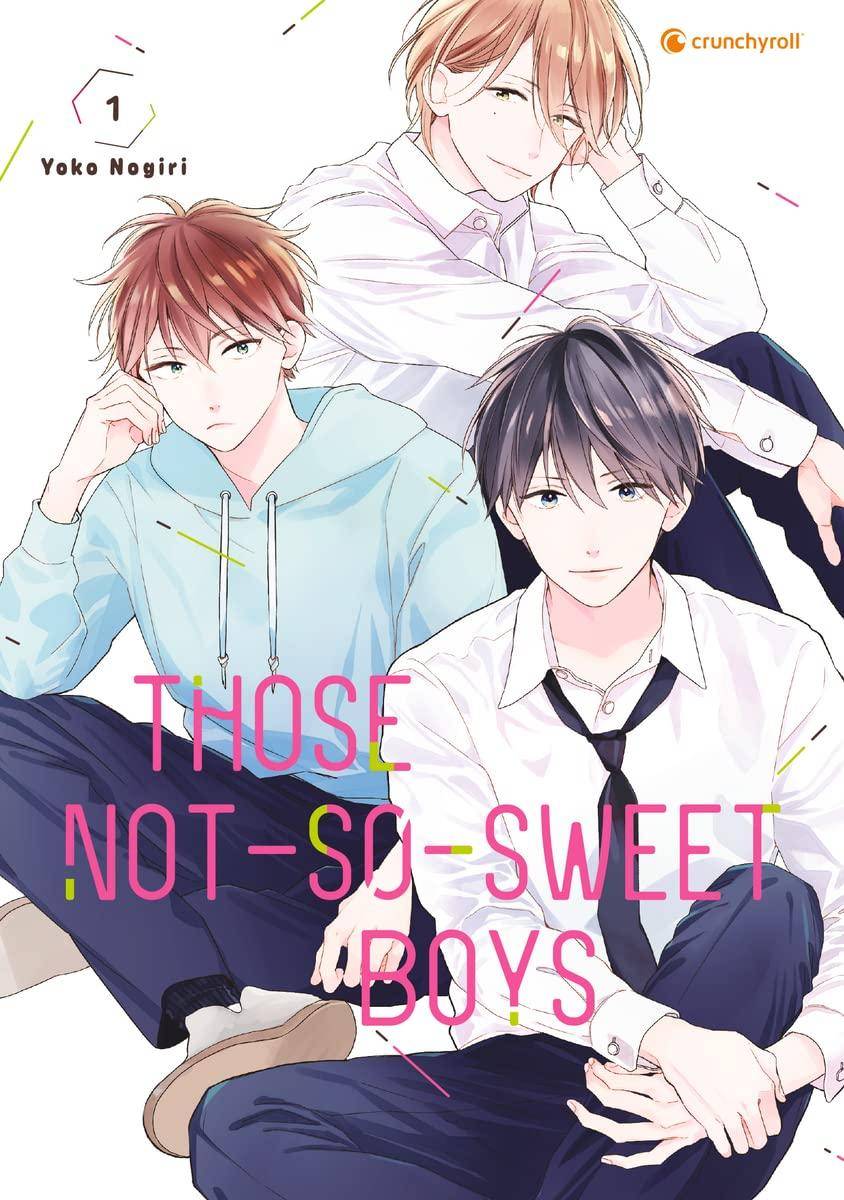Those Not-So-Sweet Boys - Band 1 (Gebraucht)