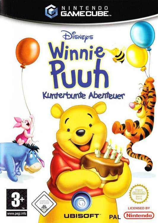 GC - Winnieh Puuh Kunterbunte Abenteuer (Gebraucht)