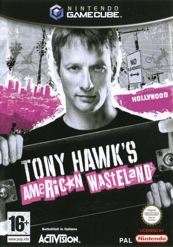 GC - Tony Hawks American Wasteland (Gebraucht)