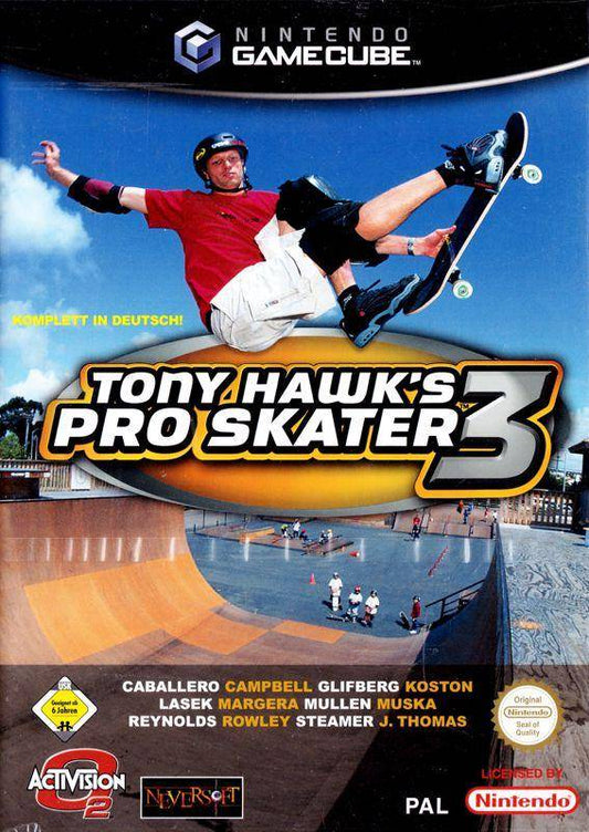 GC - Tony Hawks Pro Skater 3 (Gebraucht)