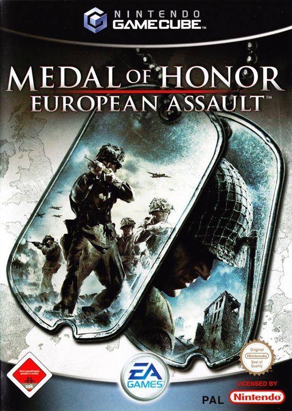 GC - Medal Of Honor European Assault (Gebraucht)