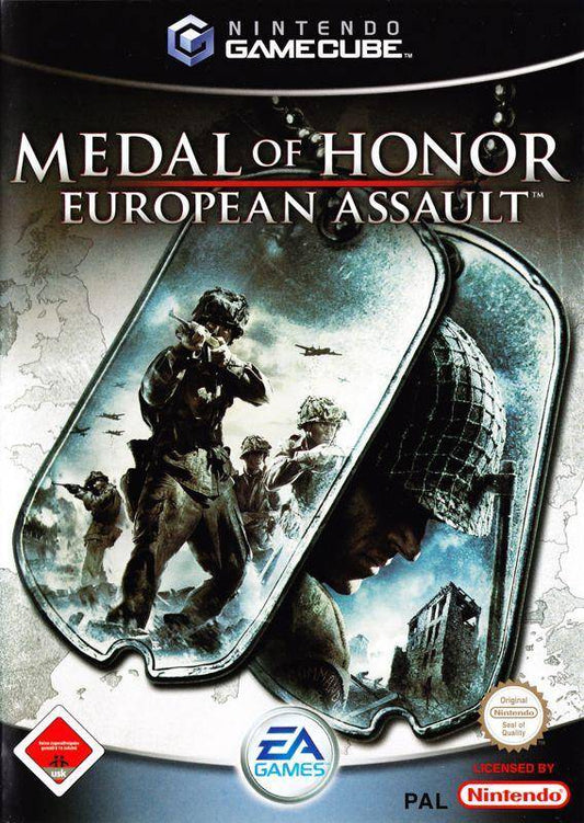 GC - Medal Of Honor European Assault (Gebraucht)