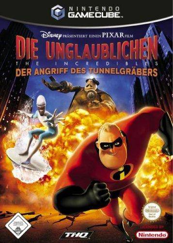 GC - Die Unglaublichen Der Angriff Des Tunnelgräbers (Gebraucht)