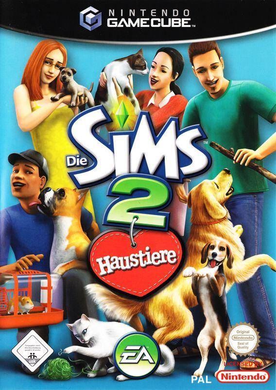 GC - Die Sims 2 Haustiere (Gebraucht)