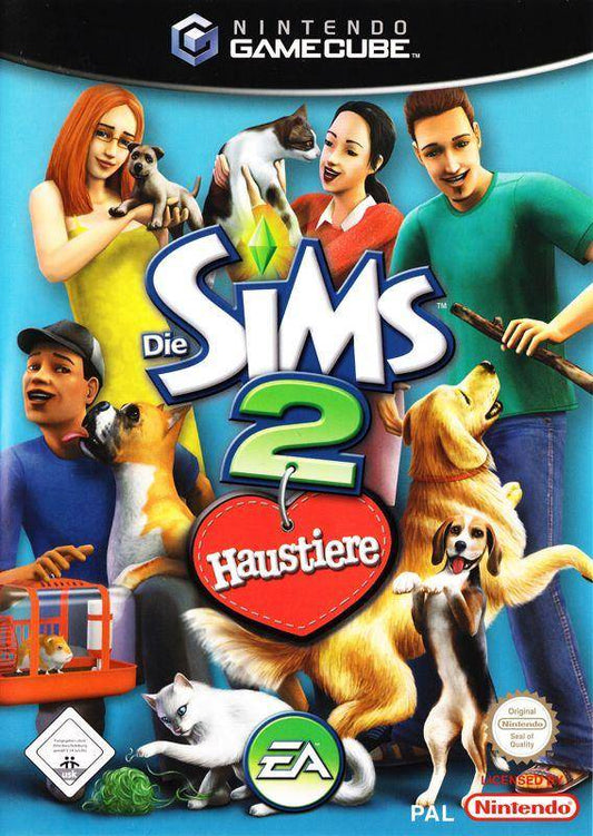 GC - Die Sims 2 Haustiere (Gebraucht)