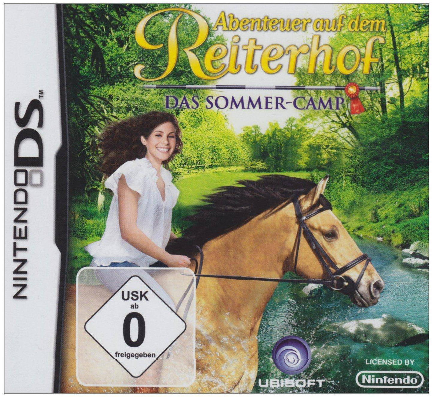 DS - Abenteuer Auf Dem Reiterhof Das Sommer Camp (Gebraucht)