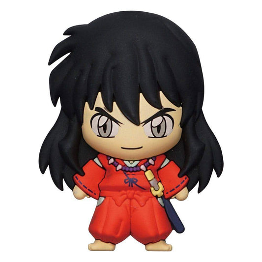 Inu Yasha - 3D Magnet Human Form Inuyasha - 6,4 x 7,6 cm
