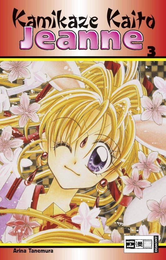 Kamikaze Kaito Jeanne - Band 3 (Gebraucht)