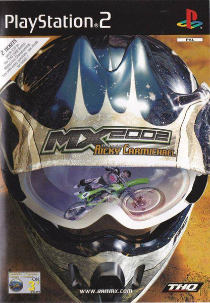 PS2 - MX 2002 Featuring Ricky Carmichael (Gebraucht)