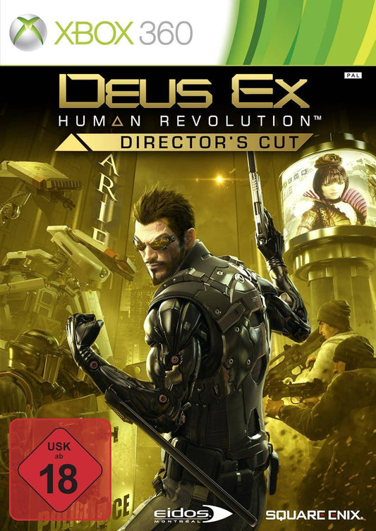 XBOX 360 - Deus Ex Human Revolution Directors Cut (Sealed)