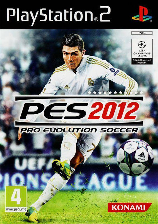PS2 - Pro Evolution Soccer 2012 (Gebraucht)