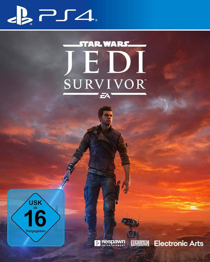 PS4 - Star Wars Jedi Survivor (Gebraucht)