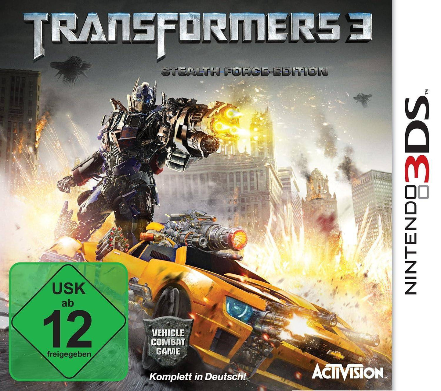 3DS - Transformers 3 Dark Of The Moon (Gebraucht)