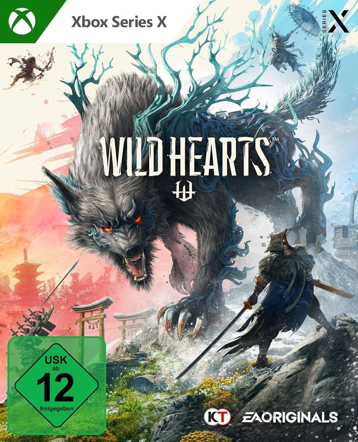 XBOX Series X - Wild Hearts (Gebraucht)