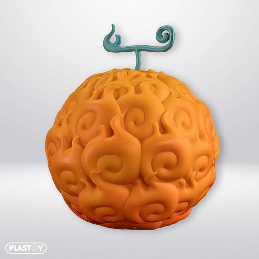 One Piece - Spardose Orange Teufelsfrucht - 16 cm
