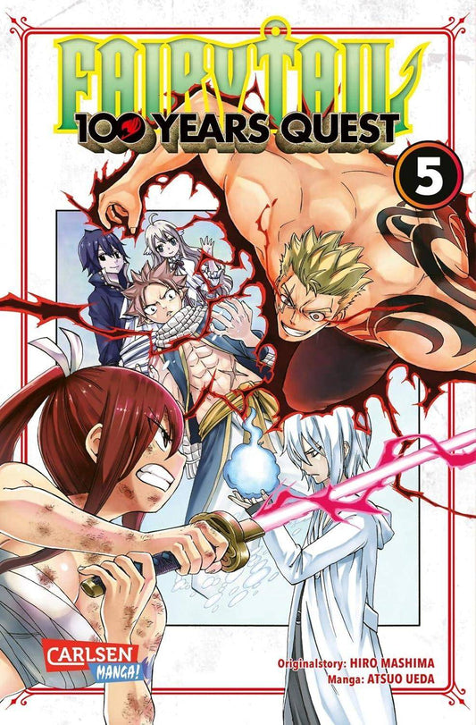 Fairy Tail - 100 Years Quest - Band 5 (Gebraucht)