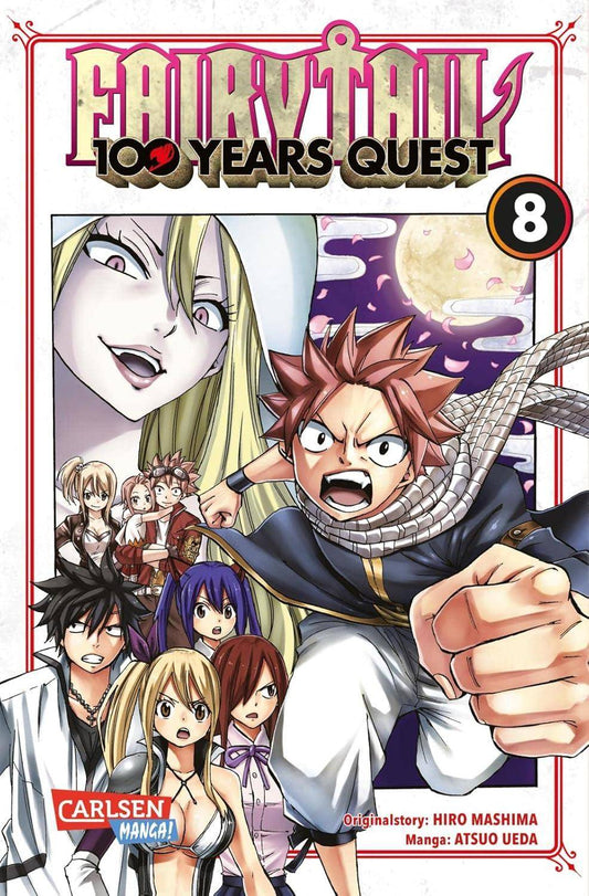 Fairy Tail - 100 Years Quest - Band 8 (Gebraucht)
