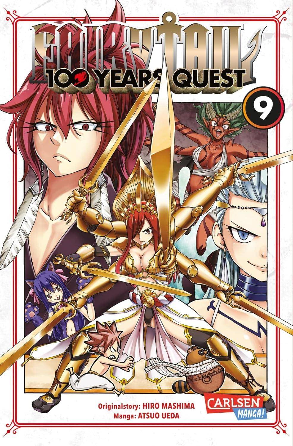 Fairy Tail - 100 Years Quest - Band 9 (Gebraucht)