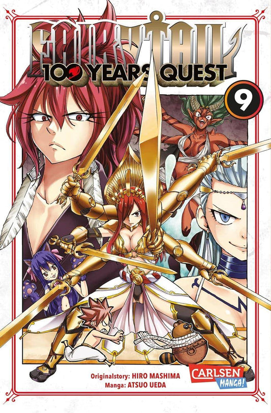 Fairy Tail - 100 Years Quest - Band 9 (Gebraucht)