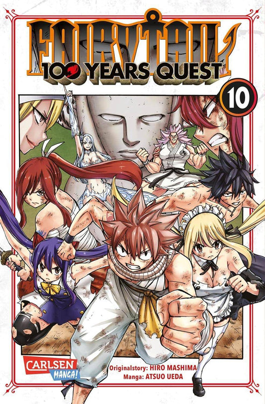 Fairy Tail - 100 Years Quest - Band 10 (Gebraucht)