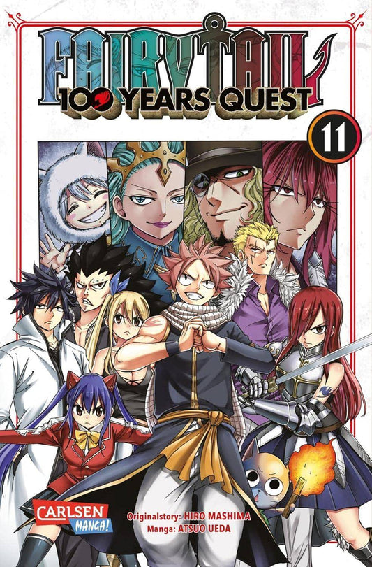 Fairy Tail - 100 Years Quest - Band 11 (Gebraucht)