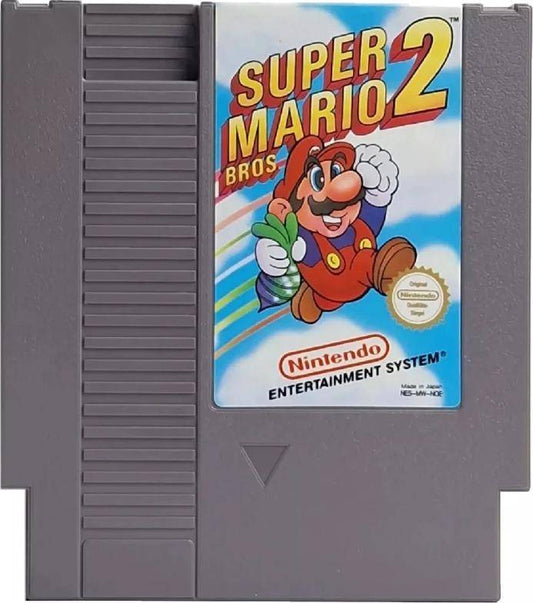 NES - Super Mario Bros 2 - Nur Modul (Gebraucht)