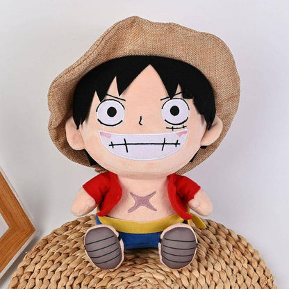 One Piece - Plüsch Monkey D. Luffy (New World) - 25 cm