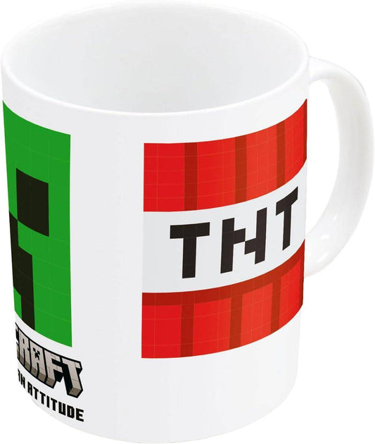 Minecraft - Tasse Creeper & TNT - 320 ml