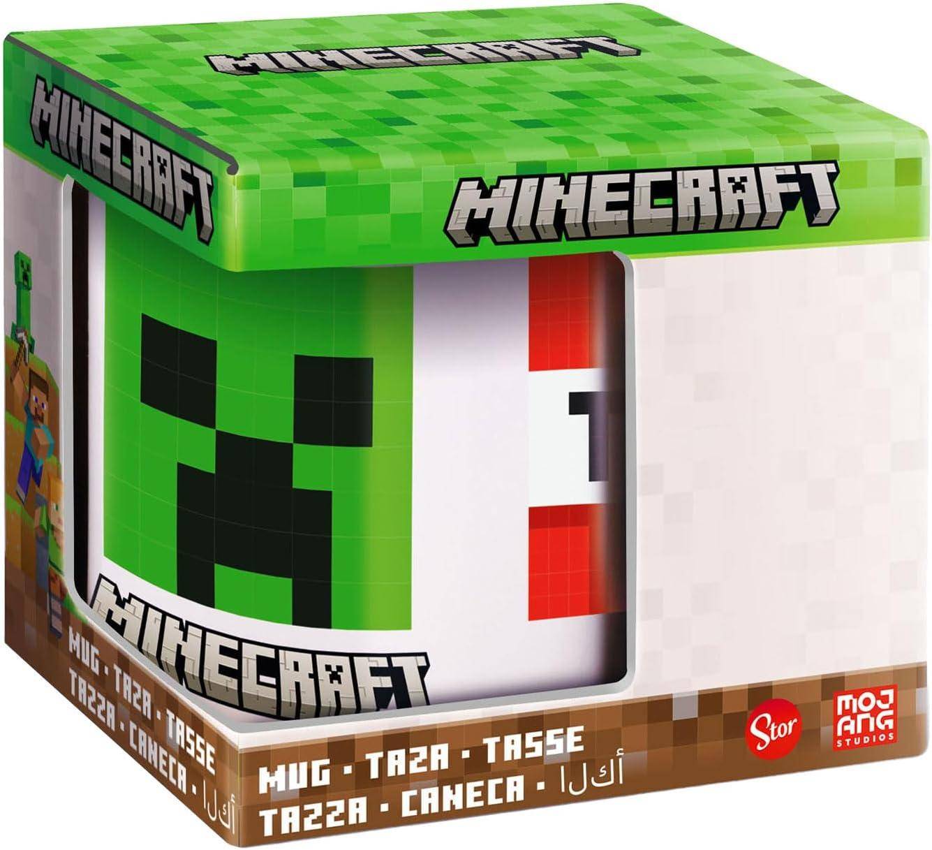 Minecraft - Tasse Creeper & TNT - 320 ml