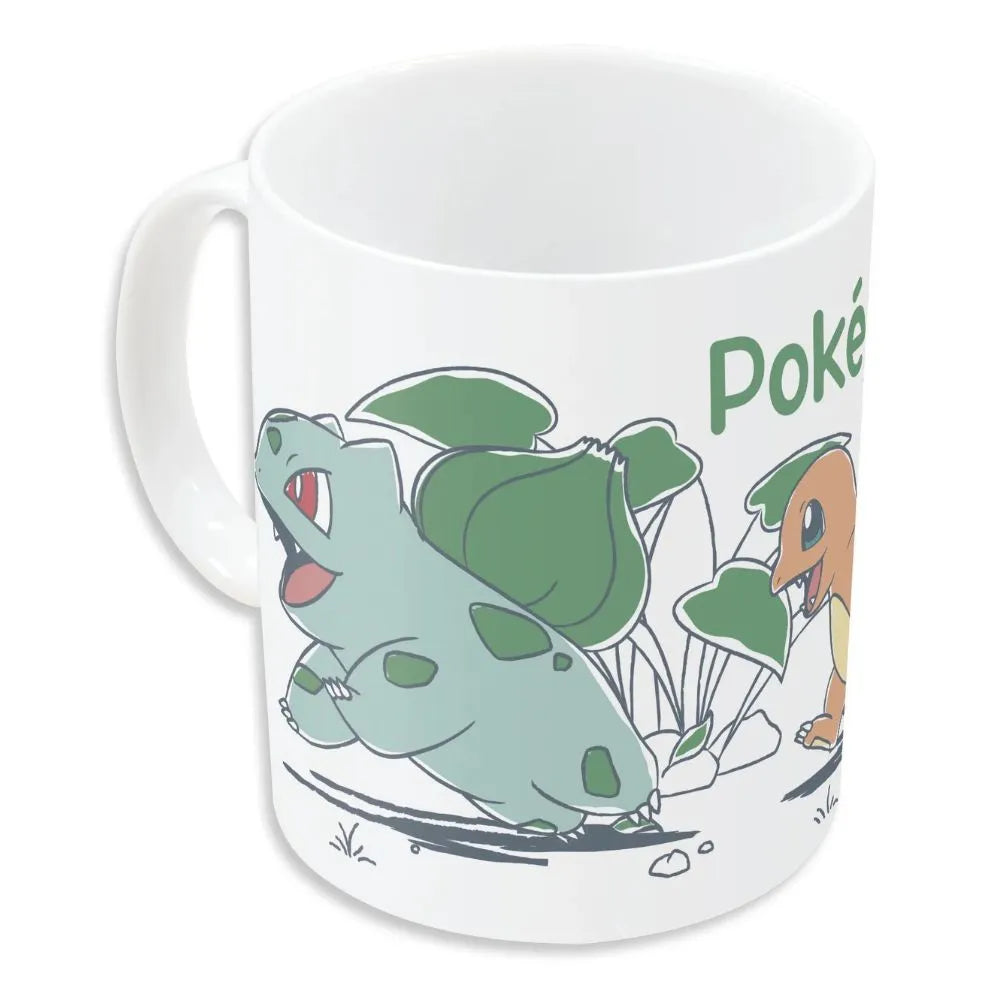 Pokémon - Tasse 1. Generation Starter - 320 ml