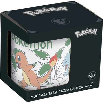 Pokémon - Tasse 1. Generation Starter - 320 ml