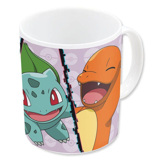 Pokémon - Tasse Starter 1. Generation Happy - 320 ml
