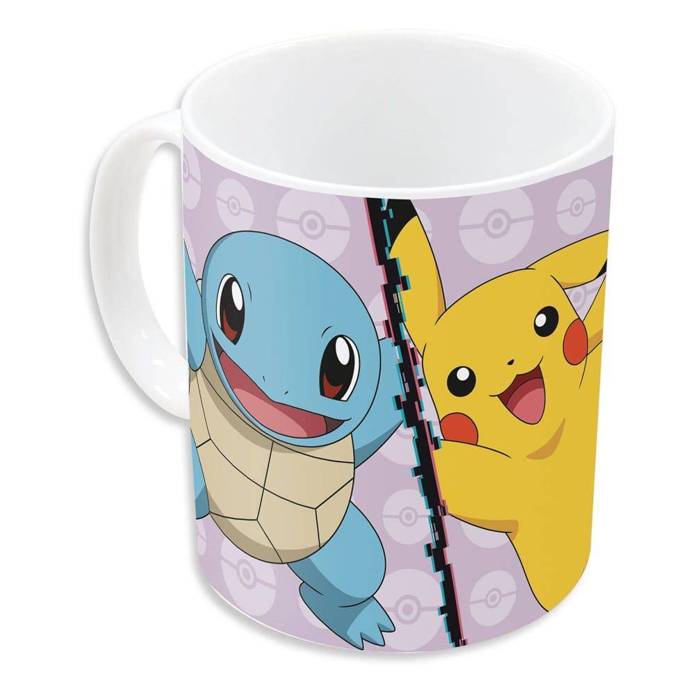 Pokémon - Tasse Starter 1. Generation Happy - 320 ml