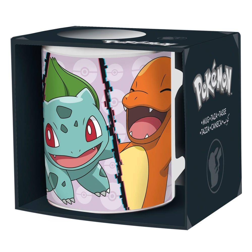 Pokémon - Tasse Starter 1. Generation Happy - 320 ml