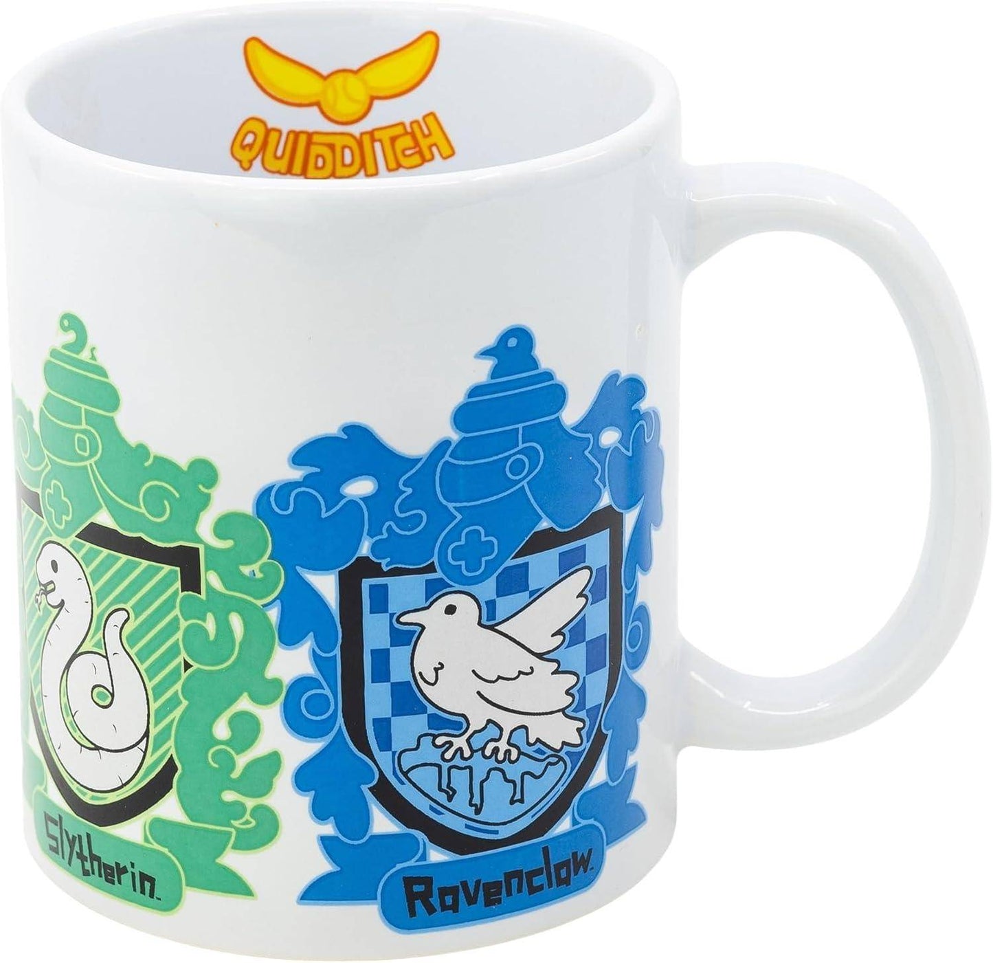 Harry Potter - Tasse Haus Logos Chibi - 320 ml