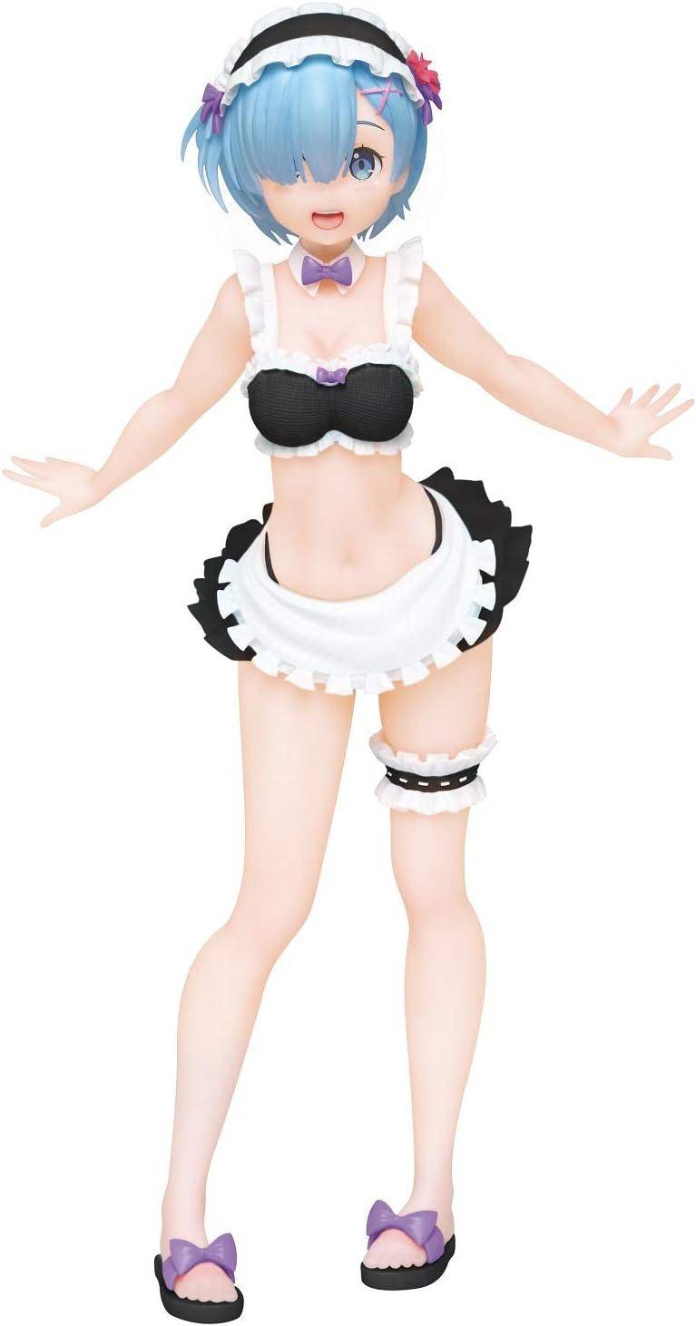 Re:Zero - Statue Rem Maid Swimwear Renewal Edition - 22 cm - JPN