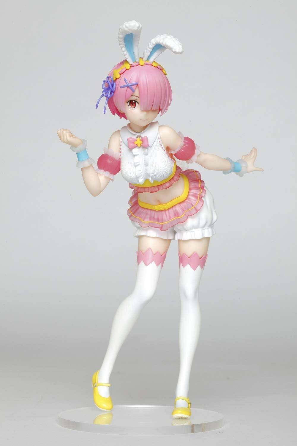 Re:Zero - Statue Ram Happy Easter! Ver. - 23 cm - JPN