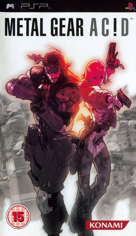 PSP - Metal Gear Ac!d (Gebraucht)