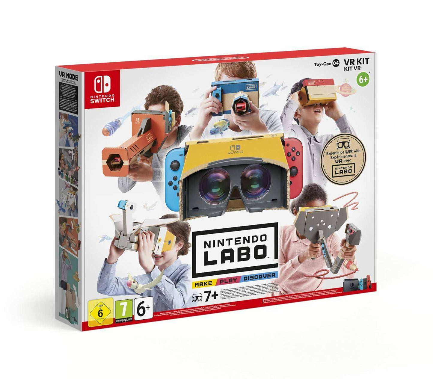 Switch - Nintendo LABO Toy Con 04 VR Kit (Sealed)