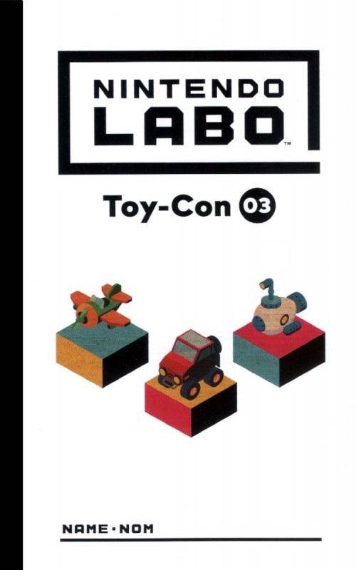 Switch - Nintendo LABO Tyo Con 03 Vehicle Kit - Nur Software (Gebraucht)