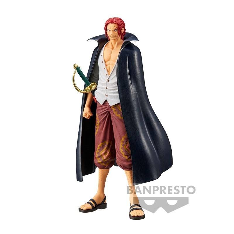 One Piece - Statue Shanks (The Grandline Series) - 17 cm - JPN