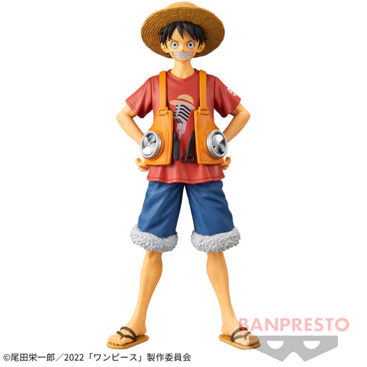 One Piece - Statue Monkey D. Ruffy Vol. 1 (The Grandline Men) - 17 cm - JPN