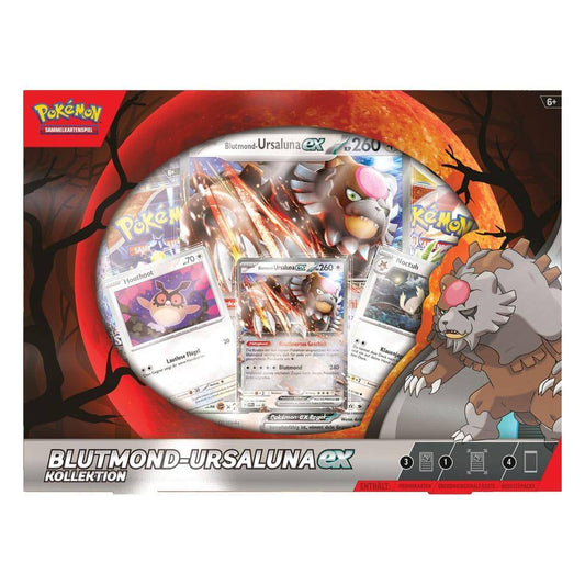 Pokémon - Kollektion Blutmond-Ursaluna EX - DE