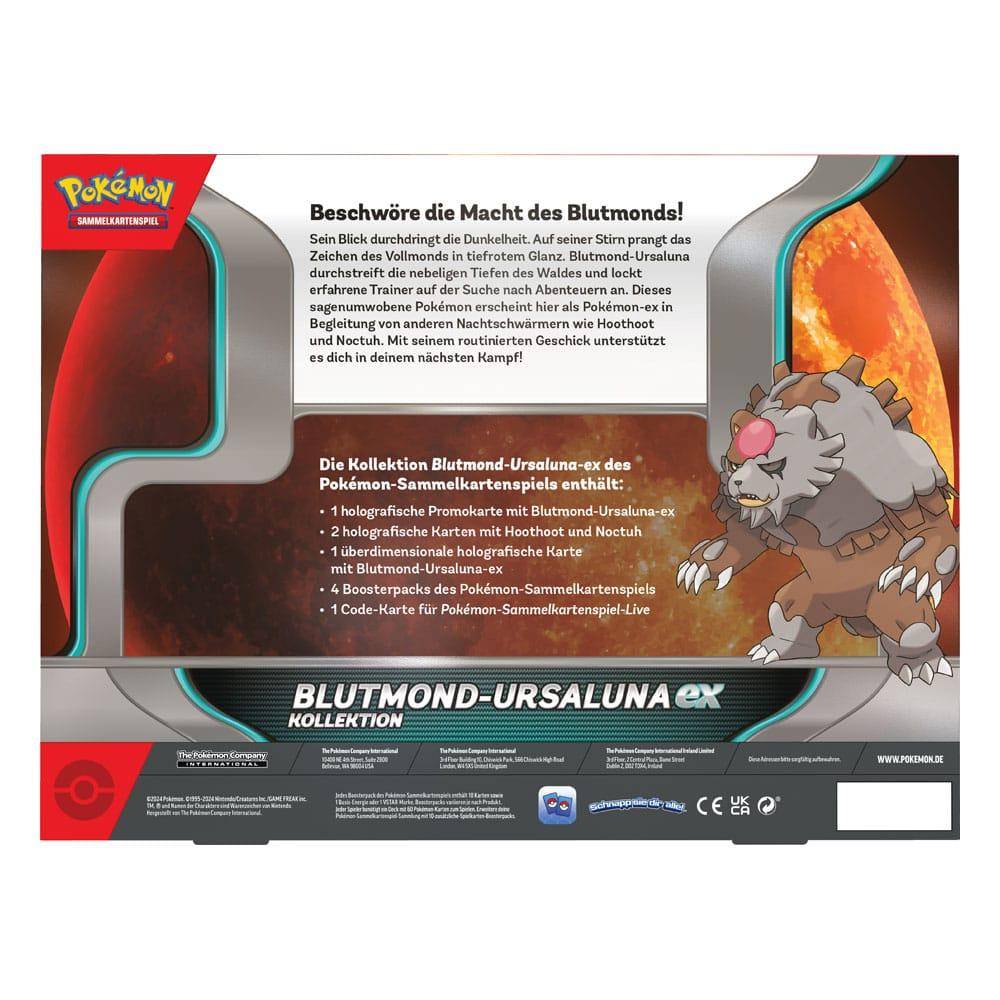 Pokémon - Kollektion Blutmond-Ursaluna EX - DE